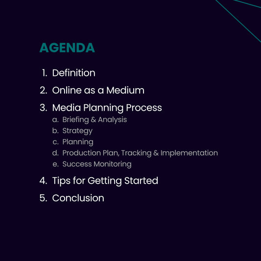 Digital Media Planning 2025 e-paper content