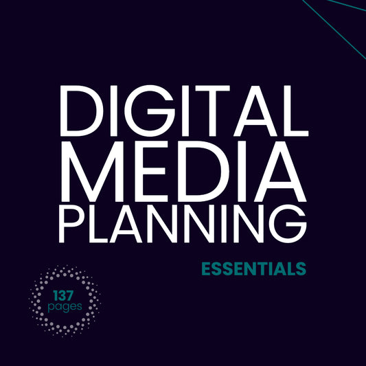 Digital Media Planning 2025 e-paper cover
