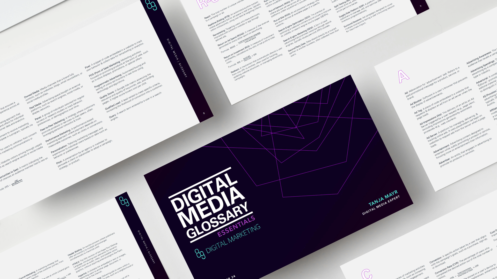 Digital Media Glossary Preview