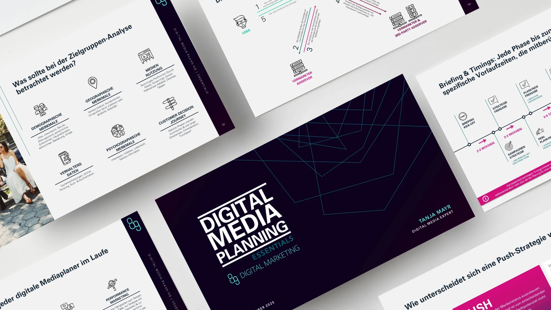 Digital Media Planning 2025 DE e-paper Vorschau