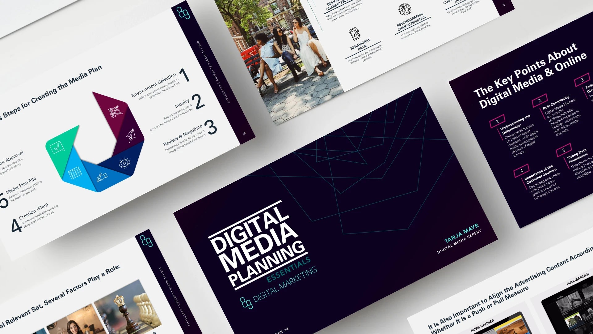 Digital Media Planning 2025 e-paper preview