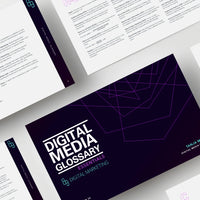 Free digital marketing glossary download preview